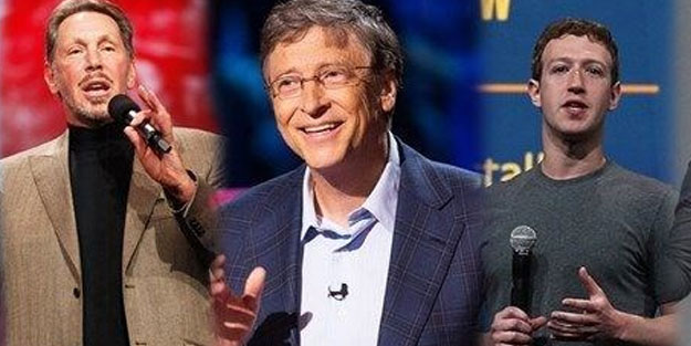 Dünyanın en zengin insanları belli oldu! Teknoloji devleri zirvede yer aldı