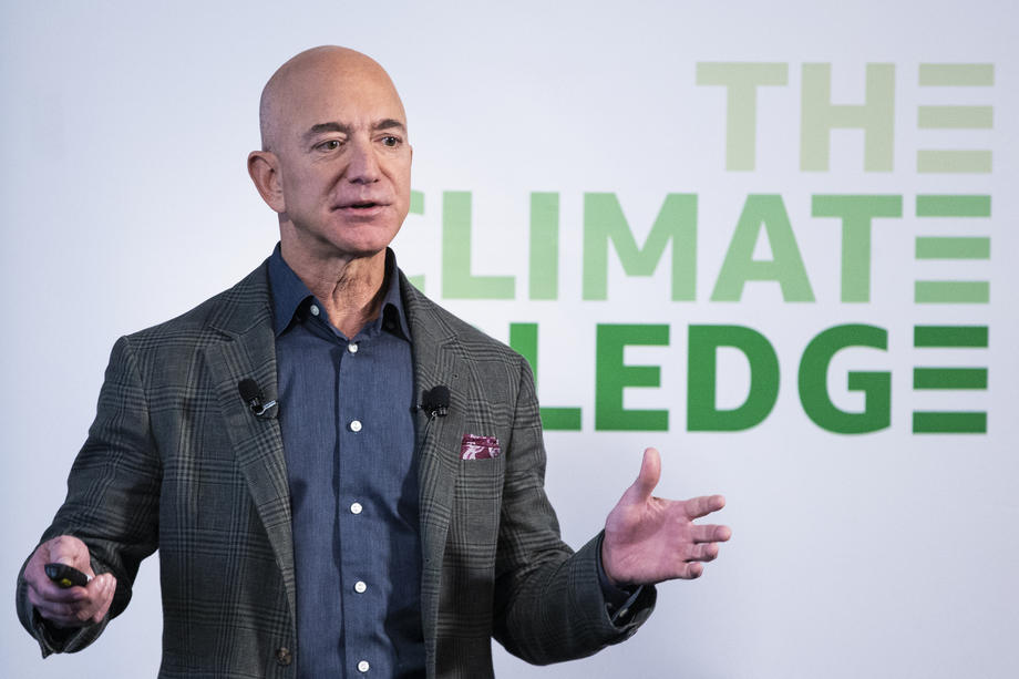 Dünyanın en zengin ismi Jeff Bezos, iklim değişikliğiyle mücadeleye 10 milyar dolar bağışlıyor 