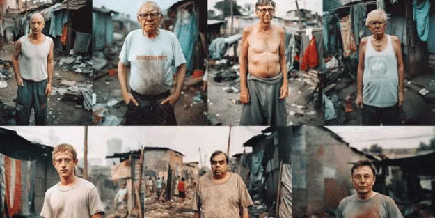 Dünyanın en zenginleri fakir oldu! Çok şaşıracaksınız