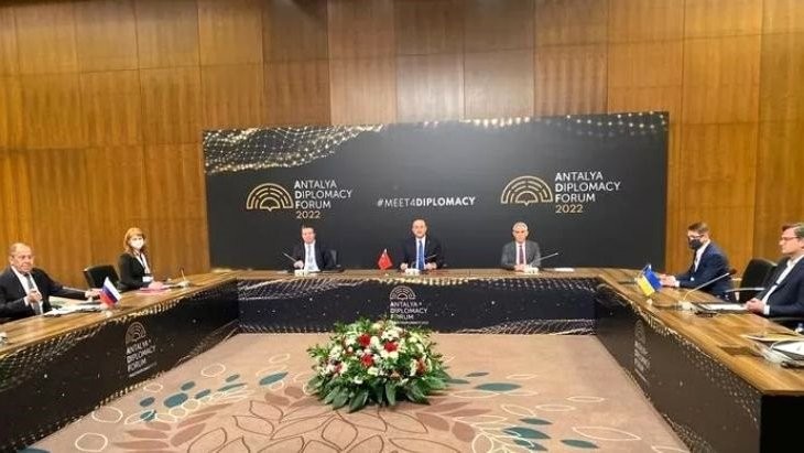 Dünyanın gözü Antalya'da! Zirveden ilk görüntüler