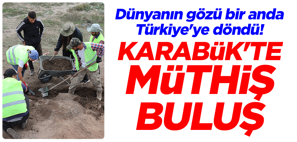 Dünyanın gözü bir anda Türkiye'ye döndü! Karabük'te müthiş buluş