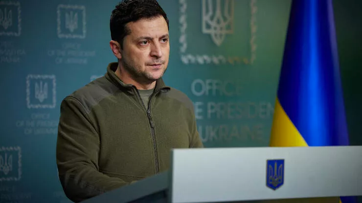 Dünyanın gözü bu haberdeydi! Zelenski'den şok açıklama