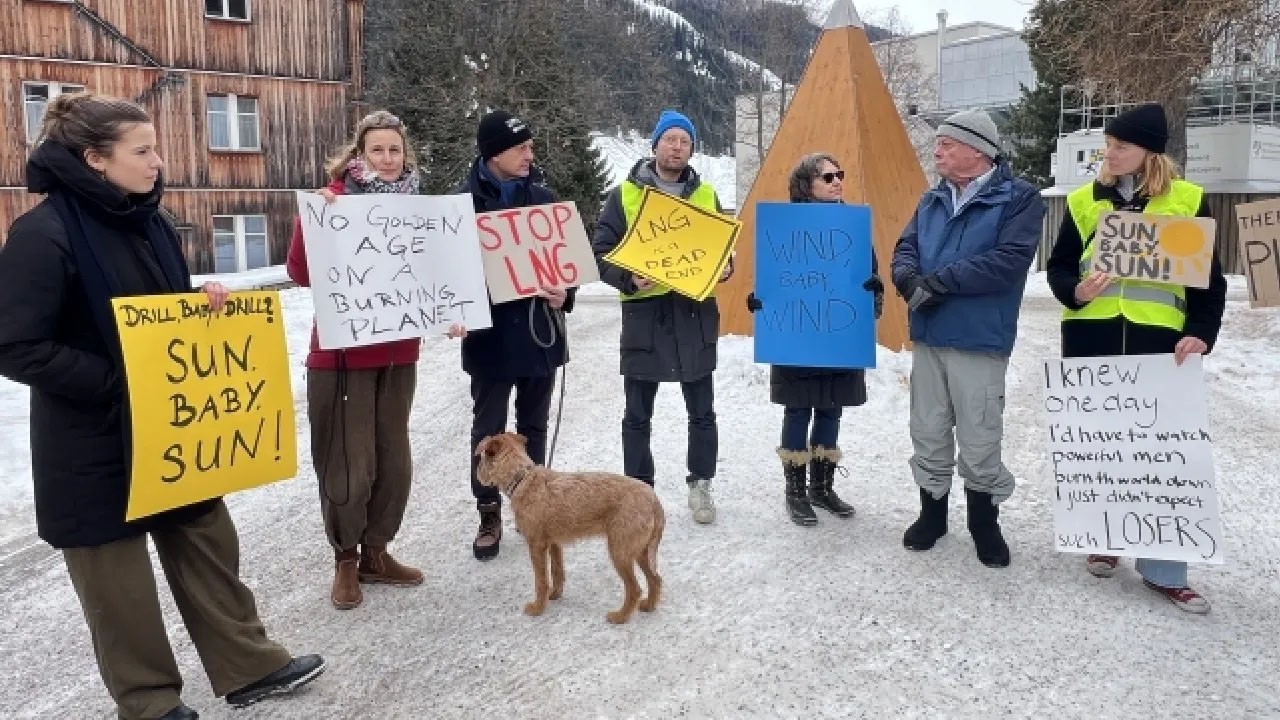 Dünyanın gözü bu ikilide olacak: Trump Davos’ta protesto edildi! Rusya'da hazırlık var