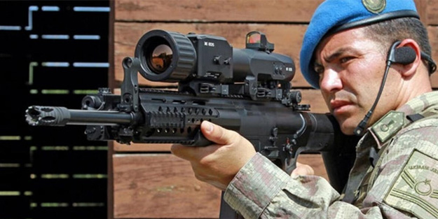 Dünyanın gözü bu silahta! Türkiye, Silahlı Kuvvetleri için üretti