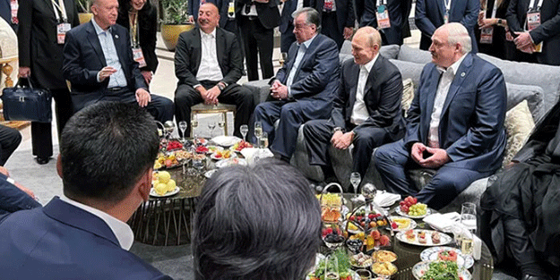 Dünyanın gözü Cumhurbaşkanı Erdoğan - Putin zirvesinde çarpıcı detay