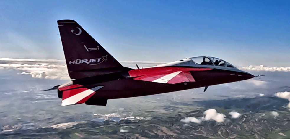 Dünyanın Gözü HÜRJET'te! Geri sayım başladı