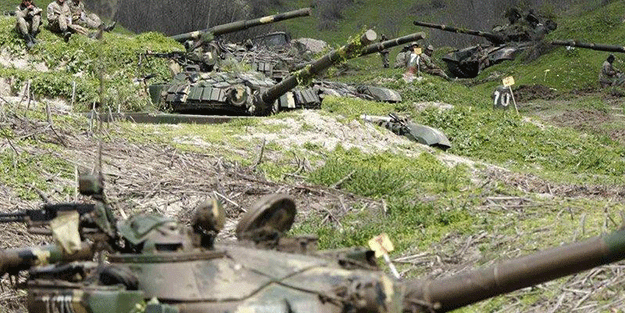 Dünyanın gözü kulağı bu sıcak gelişmede! İran tankları bölgede konuşlandırdı