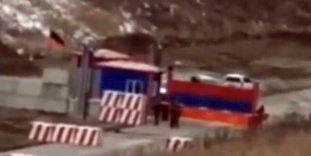 Dünyanın gözü kulağı burada! Dağlık Karabağ'da tarihi anlar...Tekbir sesleri yükseliyor