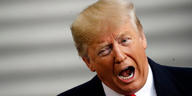 Dünyanın gözü kulağı ondaydı! Trump tarihi gelişmeyi duyurdu