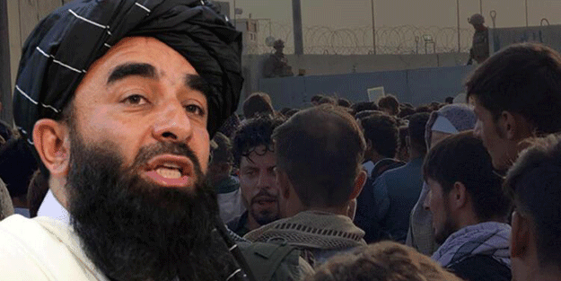 Dünyanın gözü önünde ilan etti! Artık Taliban...