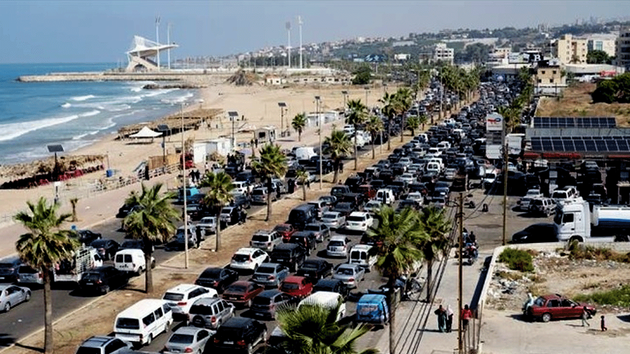 Dünyanın gözü önünde Lübnan işgal ediliyor! İsrail ordusu önce bombaladı sonra da evlerinize dönmeyin uyarısı yaptı