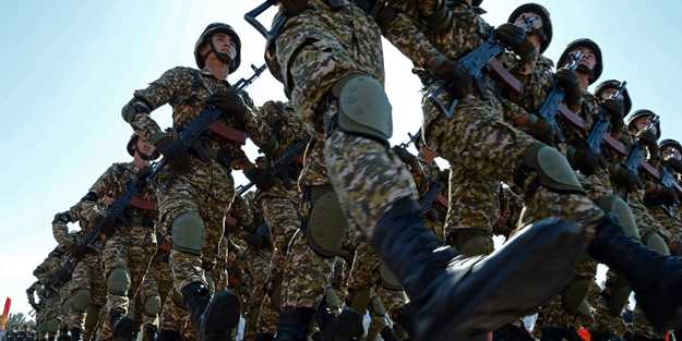 Dünyanın gözü orada! Başkente asker yığılıyor