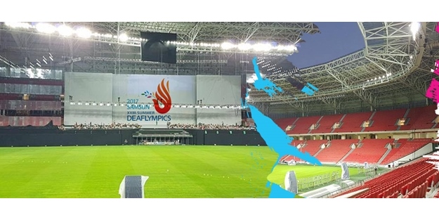 Dünya'nın gözü Samsun'da!