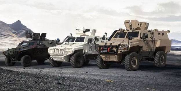 Dünyanın gözü Türk zırhlı araçlarında