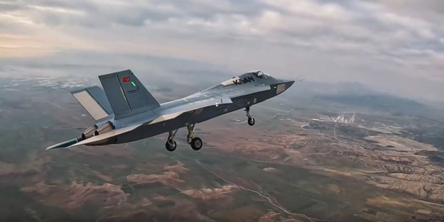 Dünyanın gözü Türkiye'de! KAAN'ın ilk uçuşuna ait yeni görüntüler paylaşıldı