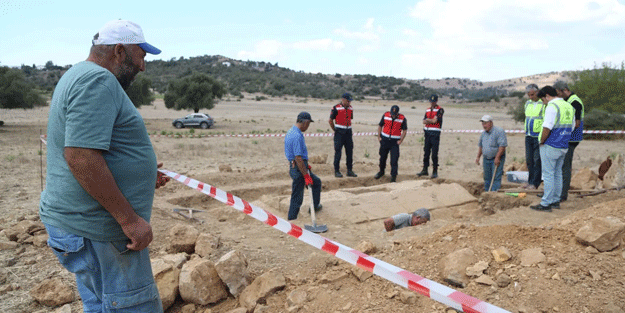 Dünyanın gözü Türkiye'de! Tarla süren çiftçiden büyük bir keşif