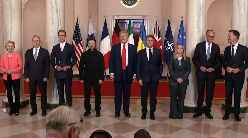 Dünyanın gözü Washington'da Toplantı gergin mi geçti?