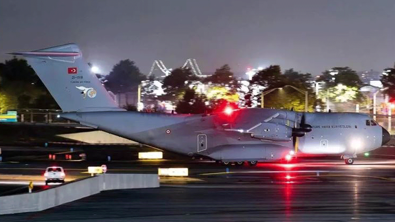 Dünyanın güze o Türk uçağındaydı: Türkiye, Hindistanla savaşın eşiğindeki Pakistan'a 6 uçak dolusu silah mı gönderdi