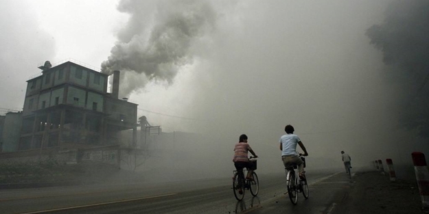 İşte dünya'nın en kirli şehri