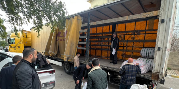 Dünyanın her yerinden: Böyle yardım görülmedi! Irak Kerkük Türkmenlerinden deprem alanına yardım seferberliği