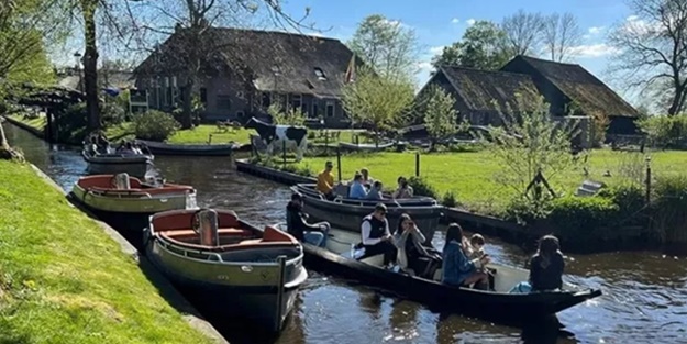 Dünyanın her yerinden burayı görmek için akın ediyorlar!