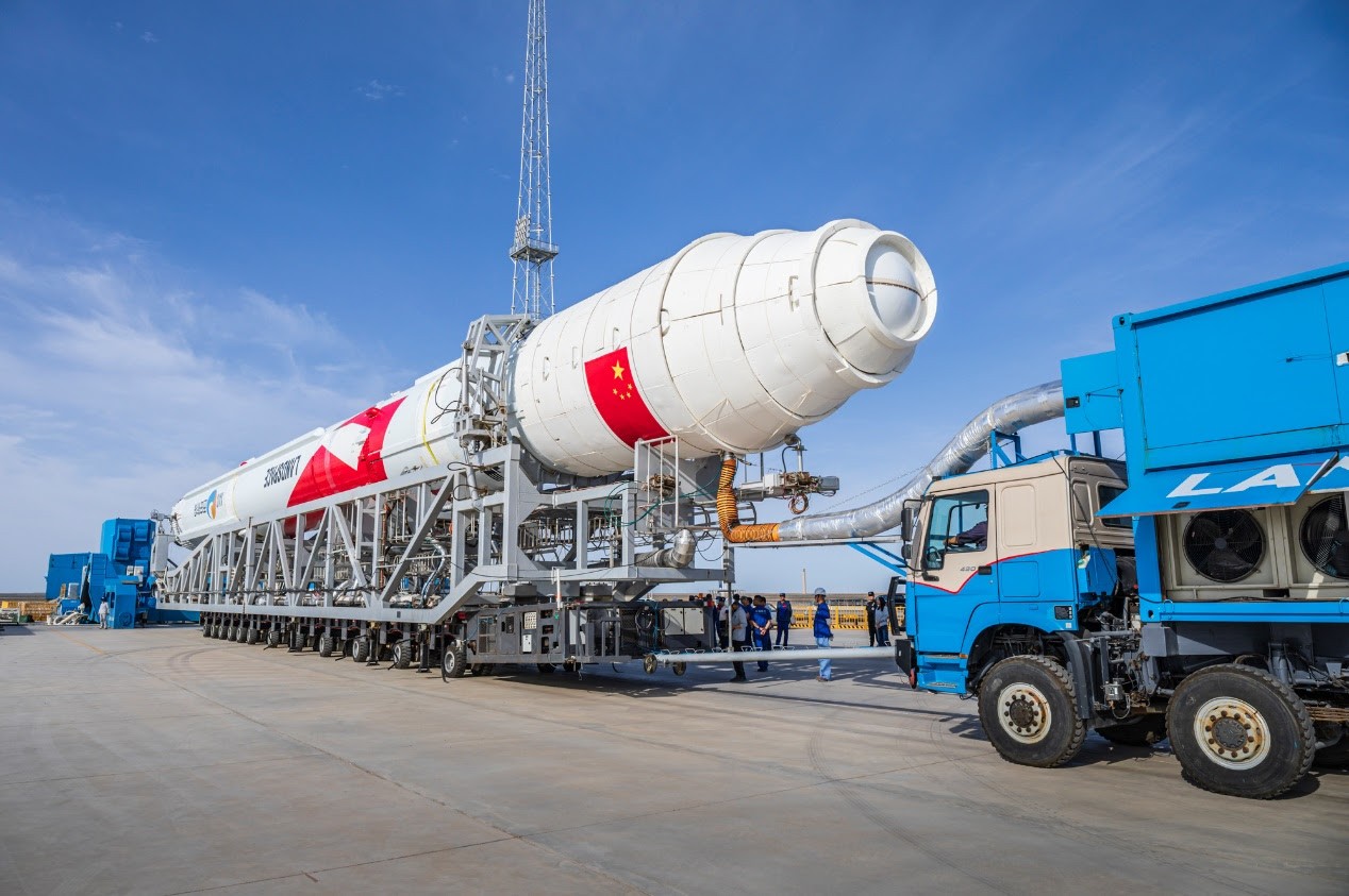 Dünyanın ilk sıvı oksijen-metan yakıtlı roketinde flaş gelişme