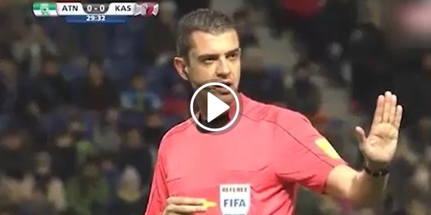 Dünyanın ilk teknolojik penaltısı!