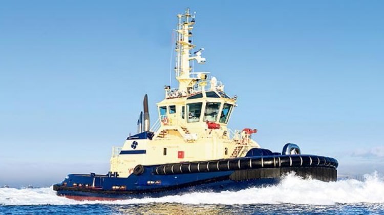 Dünyanın ilk uzaktan kumandalı römorkörü Türkiye'de üretildi