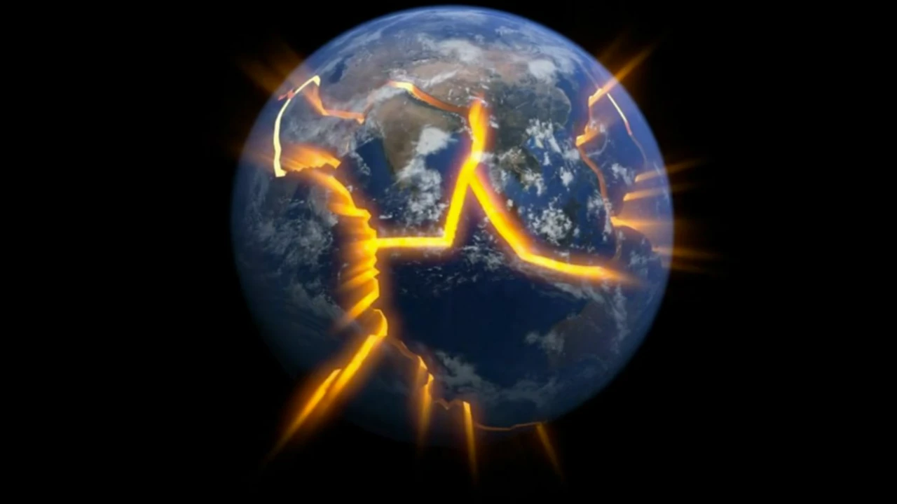 Dünyanın kabuğu alttan soyuluyor!