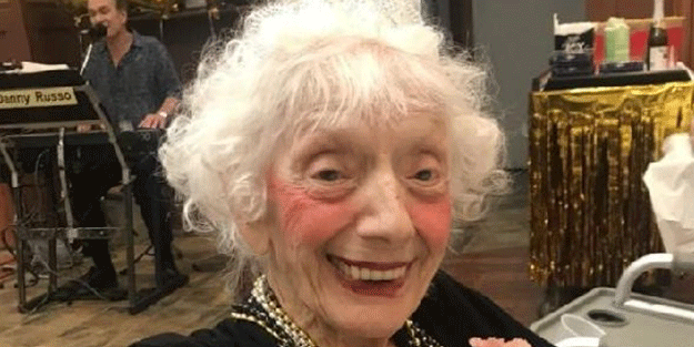 Dünyanın konuştuğu 102 yaşındaki kadın koronavirüs rekoru kırdı!