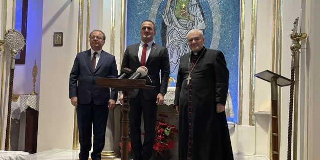 Dünyanın konuştuğu Başkonsoloslukların kapatılmasıyla ilgili açıklama: Süryani Katolik Kilisesi'nden tepki!