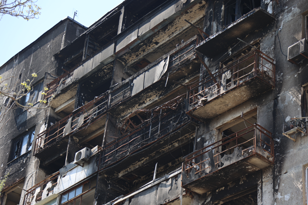 Dünyanın konuştuğu bölgeden son görüntüler geldi