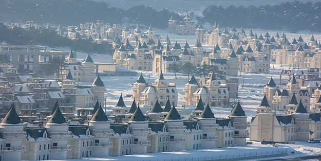 Dünyanın konuştuğu Bolu'daki ‘Burj Al Babas’ projesi iflas etmişti! ABD'lilerden şüphe uyandıran yatırım