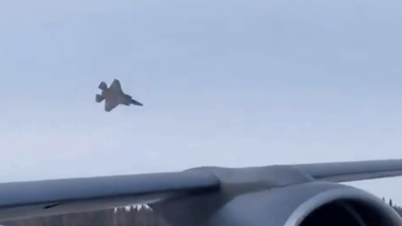 Dünyanın konuştuğu fiyasko! F-35 böyle çakıldı