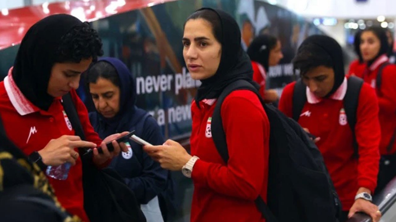 Dünyanın konuştuğu İranlı kadınlar Türkiye'de