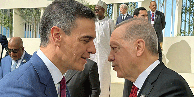 Dünyanın konuştuğu lidere Erdoğan'dan yakın ilgi