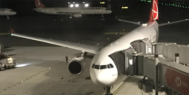 Dünyanın konuştuğu ülkeden Türkiye'ye ilk uçak geldi!