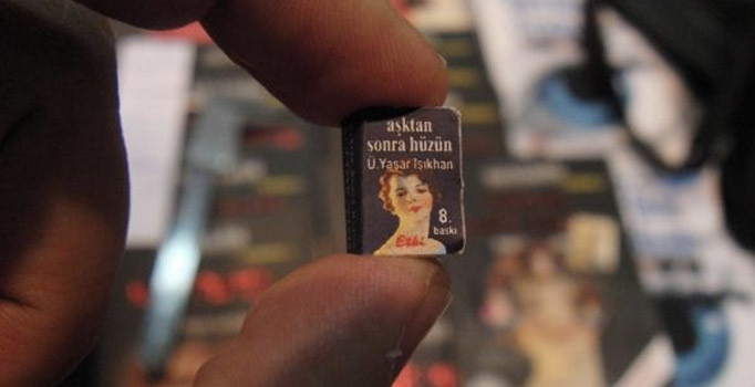 Dünyanın okunabilir en küçük kitabı