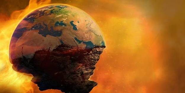 Dünyanın sonuna ilişkin çarpıcı açıklama! Sadece o 5 ülke ayakta kalacak