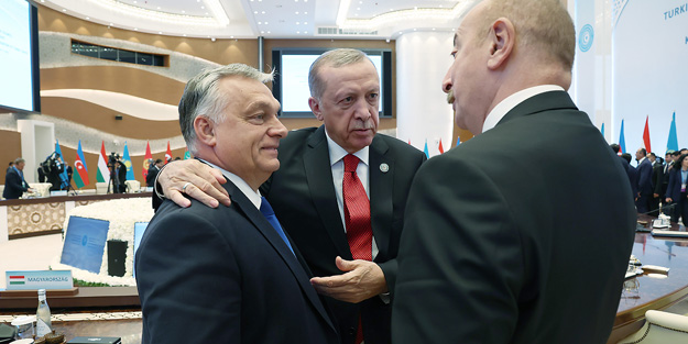 Dünyanın takip ettiği zirvede dikkat çeken anlar!