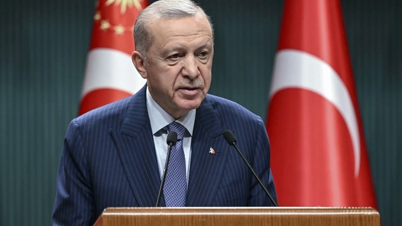 Dünyanın umudu Erdoğan