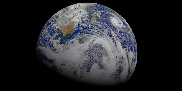 Dünya'nın uzaydan çekilmiş olağanüstü fotoğrafları