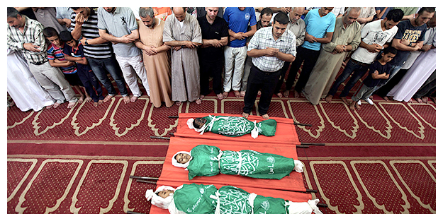 Dünyanın vicdanı kurumuş!