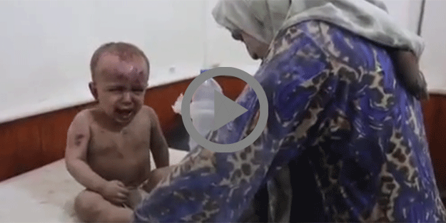 Dünyanın vicdanına seslenen çığlık!