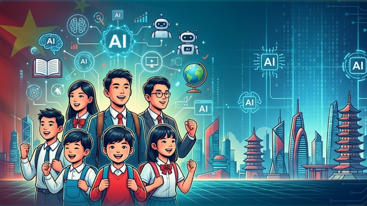 Dünyanın yaklaşamadığı sisteme onlar geçti bile: Çin'de eğitim devrimi!