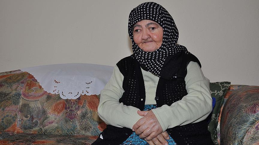 Dünyası ancak 70 yaşında aydınlandı