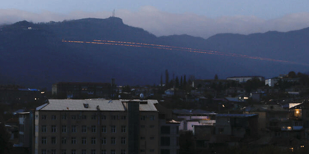 Dünyaya anons geçtiler! Son kilometreler... Savaş bitiyor