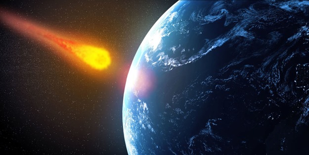 Dünya'ya asteroid ziyareti