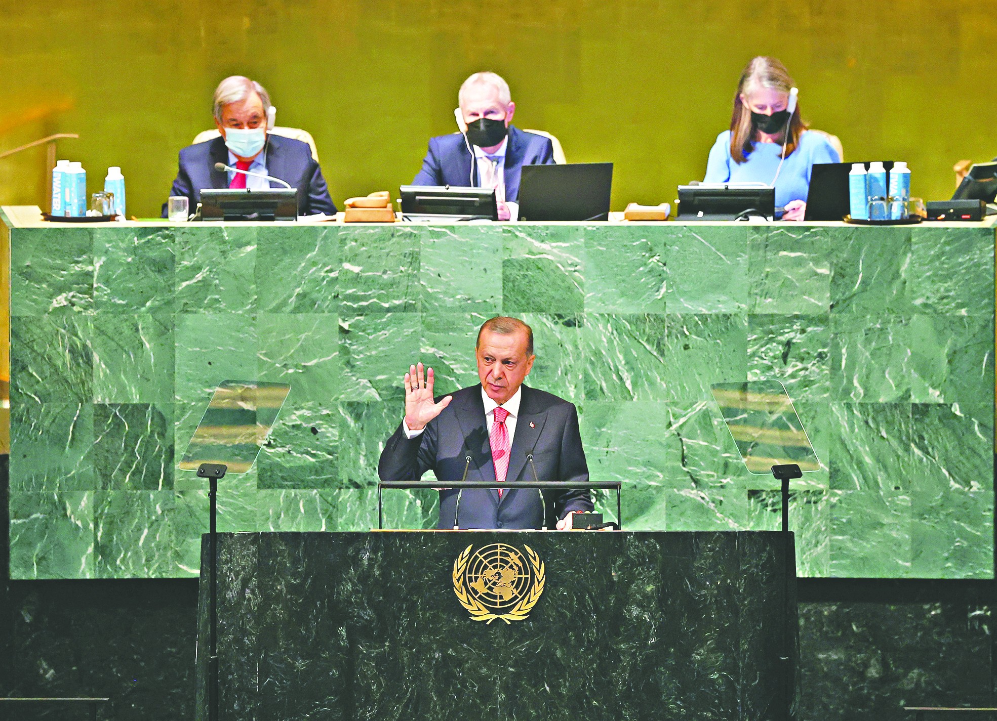 Dünyaya barış ve adalet çağrısı