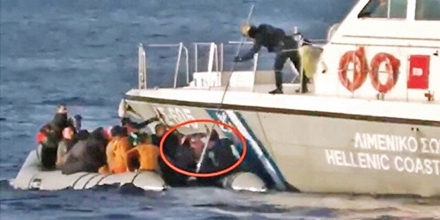 Dünyaya böyle duyurdu: Yunanistan yasaları çiğniyor ve AB de rıza gösteriyor